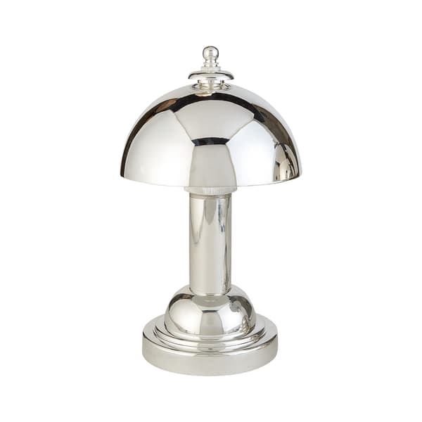 Totie Table Lamp Nickel, Desk Lamp, Polished Nickel - Andrew Martin - image 1