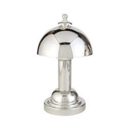 Totie Table Lamp Nickel, Desk Lamp, Polished Nickel - Andrew Martin - thumbnail 1