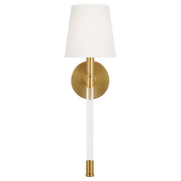 Hanover Wall Light Brass, Wall Light, Burnished Brass - Andrew Martin - thumbnail 1