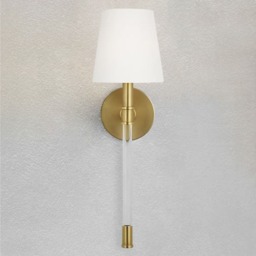 Hanover Wall Light Brass, Wall Light, Burnished Brass - Andrew Martin - thumbnail 2