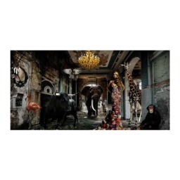 Animal Afternoon, 200cm x 100cm - Andrew Martin - thumbnail 1