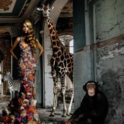 Animal Afternoon, 200cm x 100cm - Andrew Martin - thumbnail 2