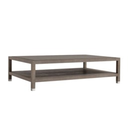 Raffles Coffee Table Grey, Coffee Table - Andrew Martin - thumbnail 1