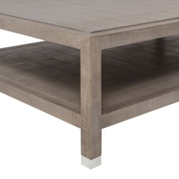 Raffles Coffee Table Grey, Coffee Table - Andrew Martin - thumbnail 2