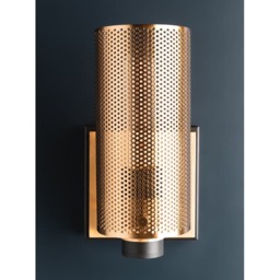 Pilsen, Wall Light, Black/Bronze - Andrew Martin - thumbnail 2