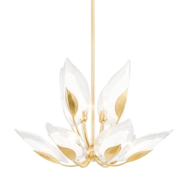 Blossom Chandelier, Small, Gold - Andrew Martin - image 1