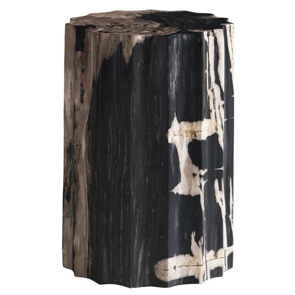 Petrified Scallop Log Side Table, Side table or stool - Andrew Martin - image 1