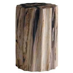 Petrified Scallop Log Side Table, Side table or stool - Andrew Martin - thumbnail 2