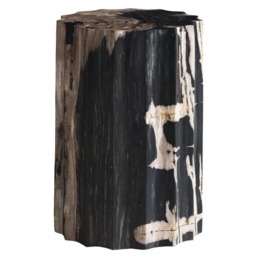 Petrified Scallop Log Side Table, Side table or stool - Andrew Martin