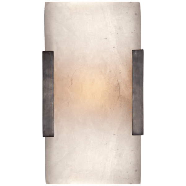 Covet Wide Bronze, Wall Light - Andrew Martin Bronze - image 1