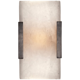 Covet Wide Bronze, Wall Light - Andrew Martin Bronze - thumbnail 1