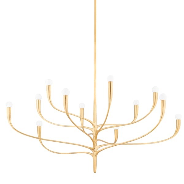 Labra Chandelier, Large, Gold - Andrew Martin - image 1