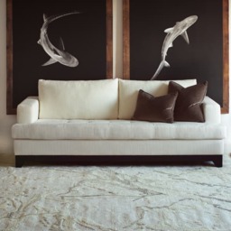 Snowcap, Rug, 8' x 10' - Andrew Martin - thumbnail 2