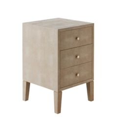 Georgia Bedside Table Cream, Bedside Table - Andrew Martin