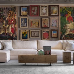 Bundum Sofa Custom, Bundum Corner Section, Custom Sofa - Andrew Martin - thumbnail 2
