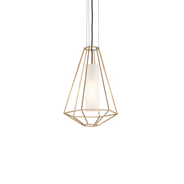 Draft Tall Pendant, Ceiling Light, Gold - Andrew Martin - image 1