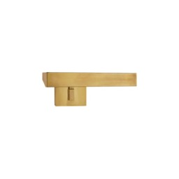 McClain Single Picture Light Brass, Picture Light, Small, Hand-Rubbed Antique Brass - Andrew Martin - thumbnail 2