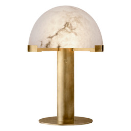 Melange Desk Lamp, Desk Lamp, Brass - Andrew Martin
