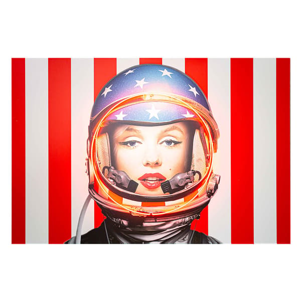 Marilyn Astronaut, 150cm x 100cm - Andrew Martin - image 1