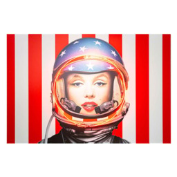 Marilyn Astronaut, 150cm x 100cm - Andrew Martin - thumbnail 1
