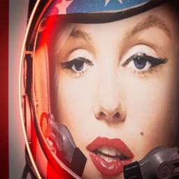 Marilyn Astronaut, 150cm x 100cm - Andrew Martin - thumbnail 2