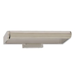 David Wall Light Nickel, Picture Light, Large, Polished Nickel - Andrew Martin - thumbnail 1