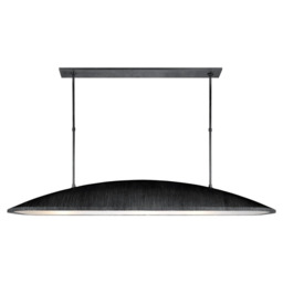 Utopia Pendant Iron, Pendant Light, Aged Iron - Andrew Martin