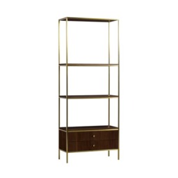Chester Bookcase, Storage, Dark - Andrew Martin - thumbnail 1