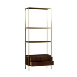 Chester Bookcase, Storage, Dark - Andrew Martin - thumbnail 2