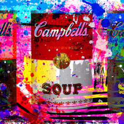 Colourful Campbells, 180cm x 75cm - Andrew Martin - thumbnail 2