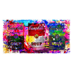 Colourful Campbells, 180cm x 75cm - Andrew Martin - thumbnail 1