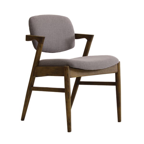 Magnus Grey, Dining Chair - Andrew Martin Grey CRIB 5 & Linen - image 1