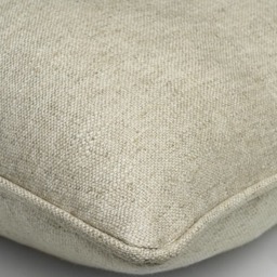 Rucksack Natural, Sustainable Feather, Cushion - Andrew Martin Linen & Linen Blend Plain - thumbnail 2