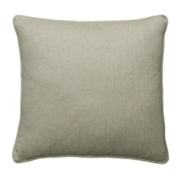 Rucksack Natural, Sustainable Feather, Cushion - Andrew Martin Linen & Linen Blend Plain - thumbnail 1