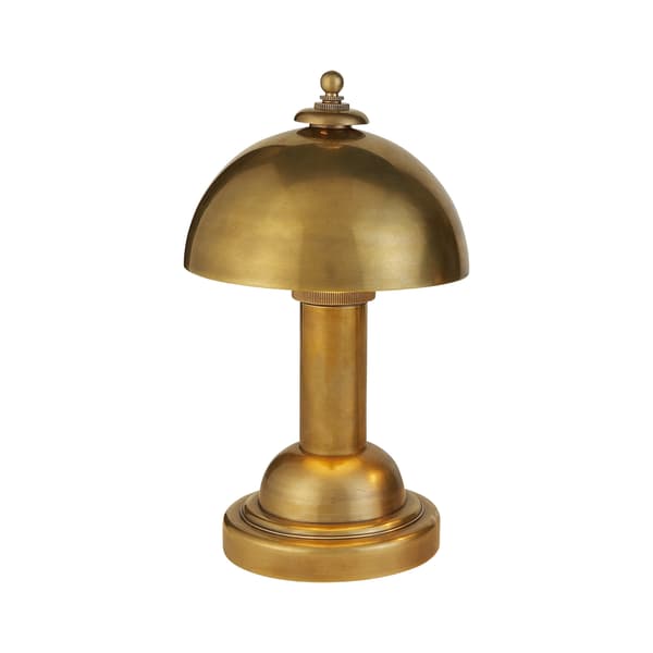 Totie Table Lamp Brass, Desk Lamp, Hand-Rubbed Antique Brass - Andrew Martin - image 1