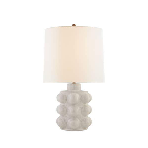 Vedra Table Lamp Bone, Table Lamp, Bone Craquelure - Andrew Martin - image 1