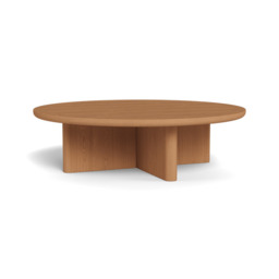 Caicos Round Coffee Table Teak - Andrew Martin