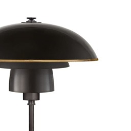 Whitman Table Lamp Bronze, Desk Lamp, Bronze/Antique Brass - Andrew Martin - thumbnail 2