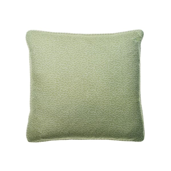 Pollen Leaf, Sustainable Feather, Cushion - Andrew Martin Eco-conscious & Linen Blend & Viscose Blend Small Prints - image 1