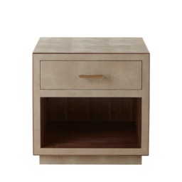 Fitz Bedside Table Cream, Bedside Table - Andrew Martin - thumbnail 1