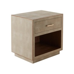 Fitz Bedside Table Cream, Bedside Table - Andrew Martin - thumbnail 2
