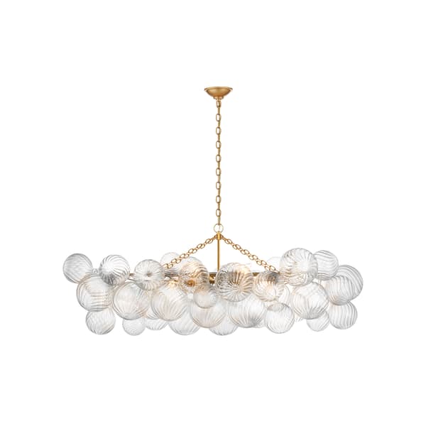 Talia Linear Chandelier Gild, Chandelier, Medium - Andrew Martin - image 1