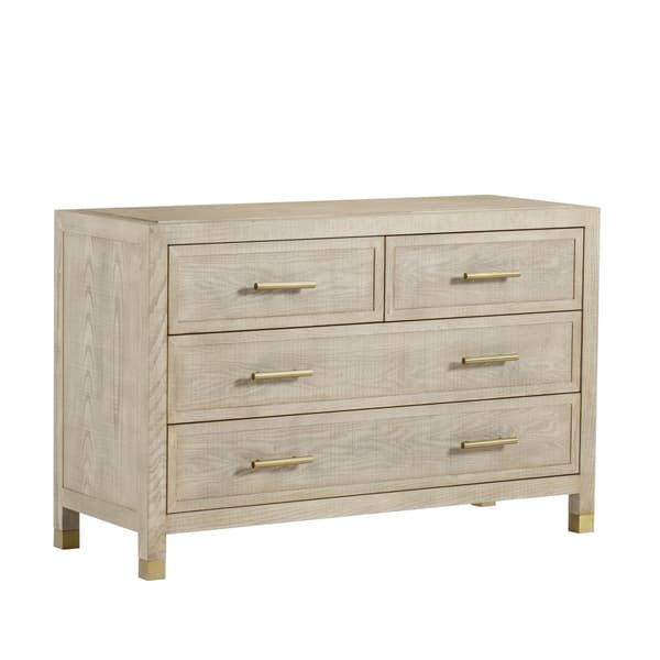 Raffles Chest Of Drawers Natural, Chest Of Drawers, Medium Natural - Andrew Martin - image 1
