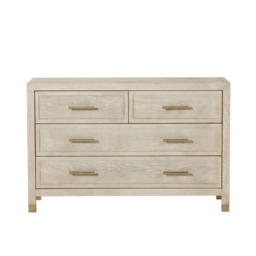 Raffles Chest Of Drawers Natural, Chest Of Drawers, Medium Natural - Andrew Martin - thumbnail 2
