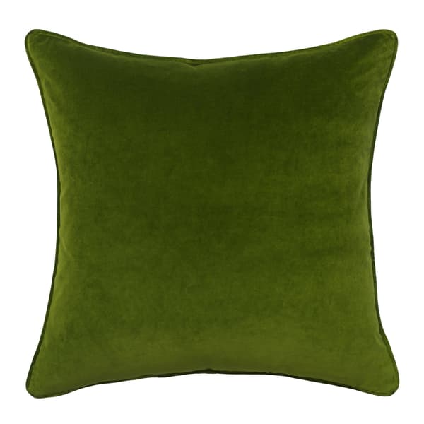 Medici Ivy, Sustainable Feather, Cushion - Andrew Martin Eco-conscious & Cotton & Velvet Plain - image 1