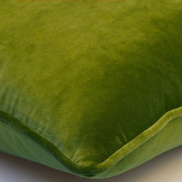 Medici Ivy, Sustainable Feather, Cushion - Andrew Martin Eco-conscious & Cotton & Velvet Plain - thumbnail 2