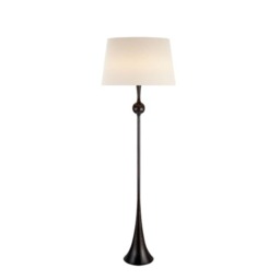 Dover Floor Lamp Iron, Floor Lamp, Aged Iron - Andrew Martin