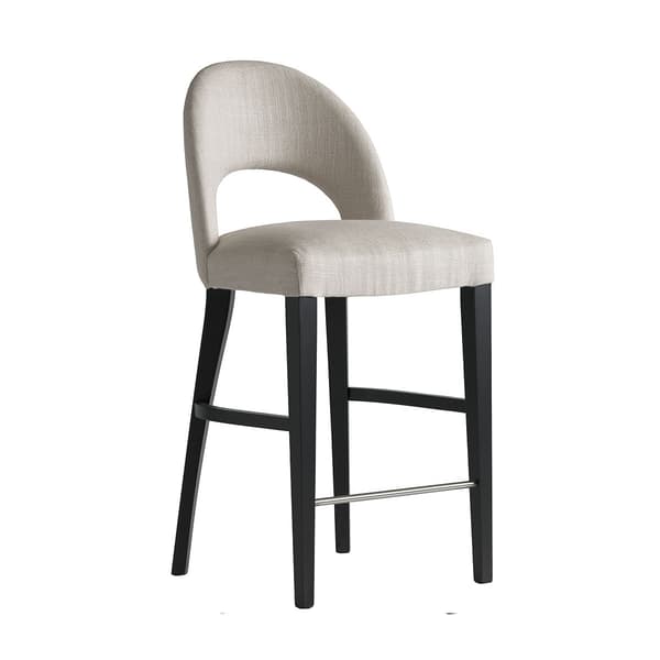 Dune Bar Stool Linen, Bar Stool, Caucasus Linen - Andrew Martin - image 1