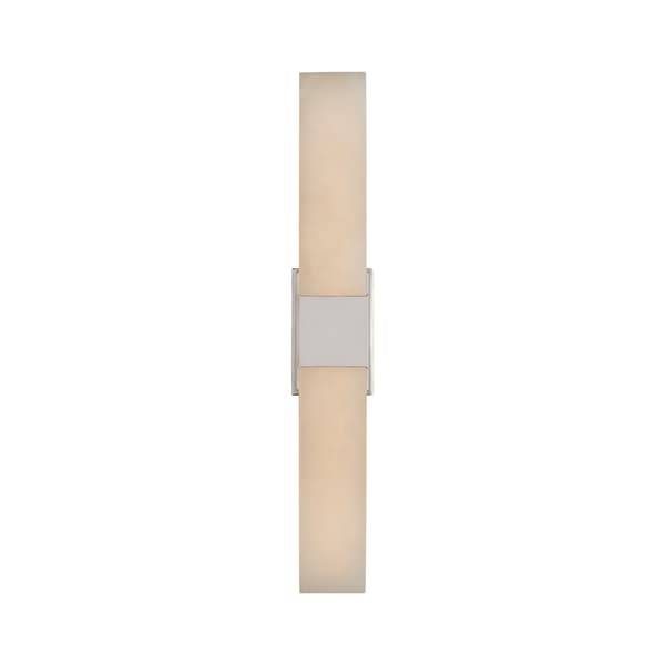 Covet Double Wall Light Nickel, Wall Light, Polished Nickel - Andrew Martin - image 1