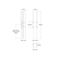 Covet Double Wall Light Nickel, Wall Light, Polished Nickel - Andrew Martin - thumbnail 2